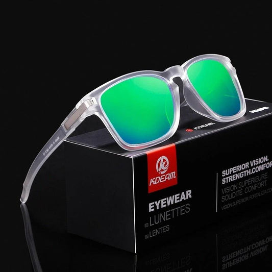 Polarized Men's Sunglasses Outdoor Sports Cycling Driving by GJG Denim