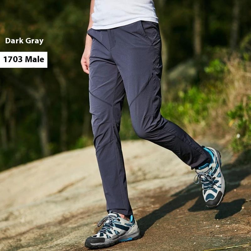 Mesh Leisure Men's Loose Elastic Pants by GJG Denim