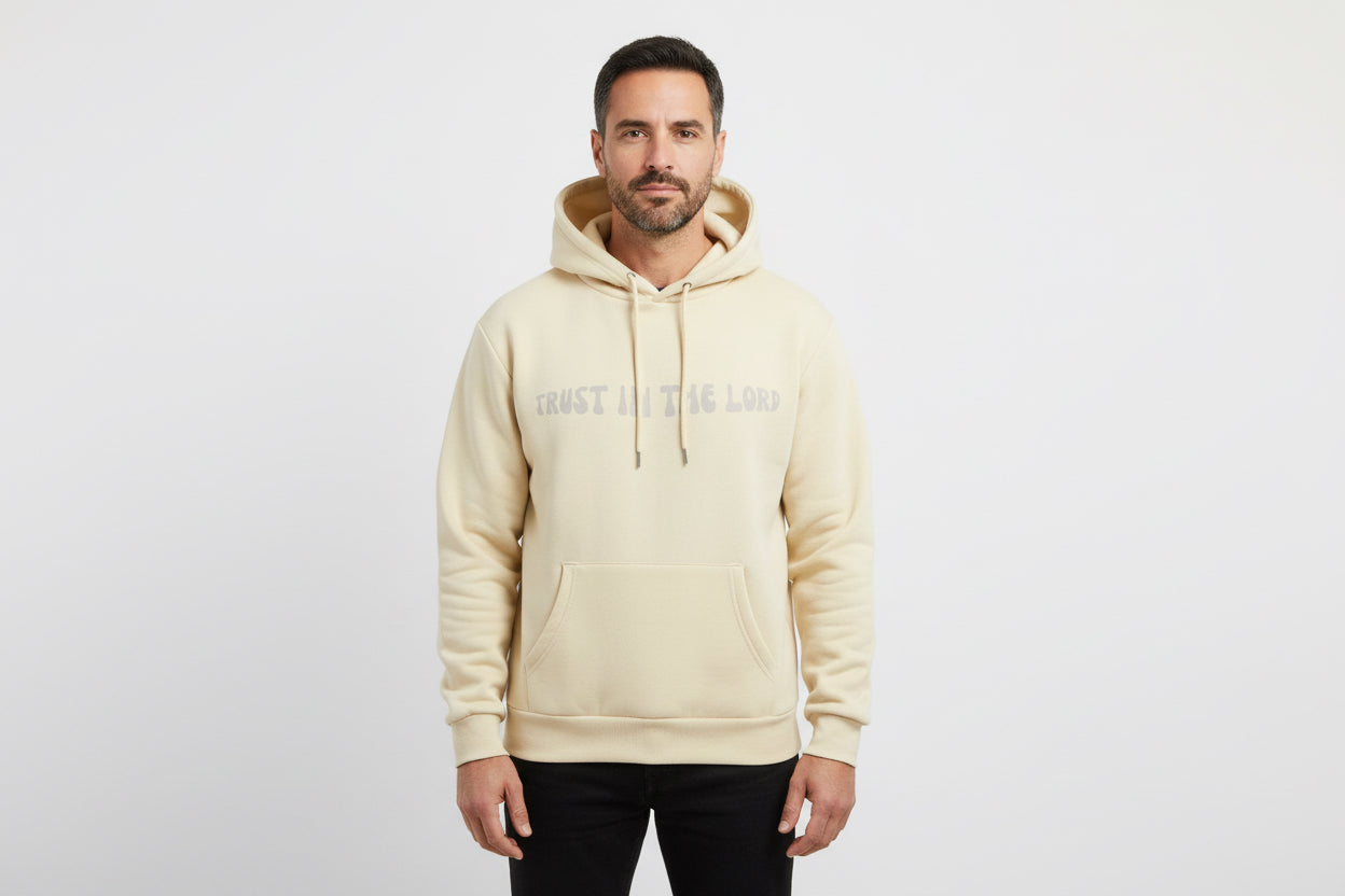 Men's Hooded Sweatshirt by GJG Denim