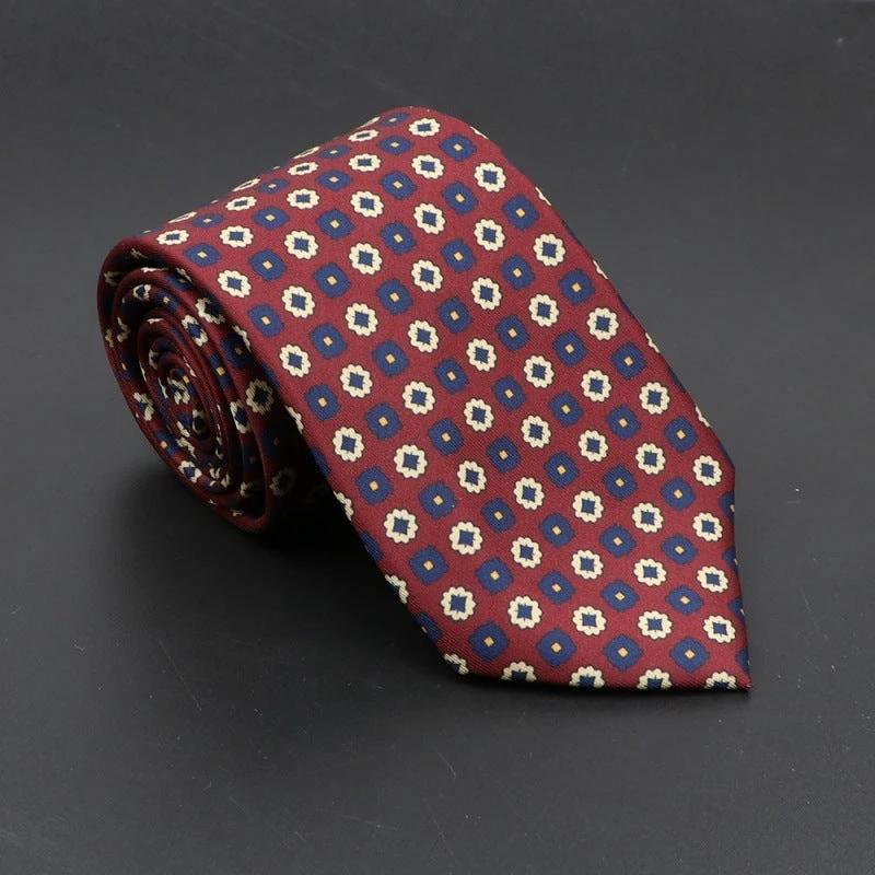 Men's Super Soft Bohemian Silk Ties by GJG Denim