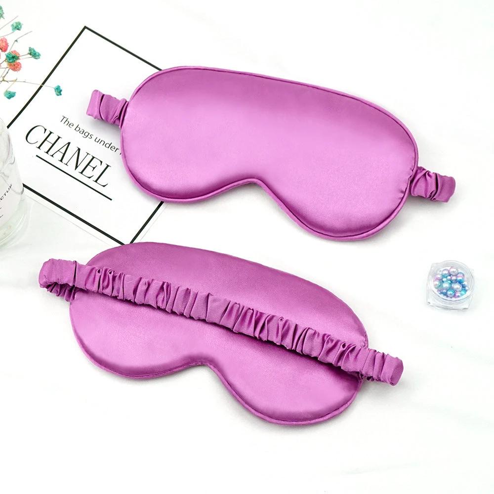 Eye Patch Imitated Silk Eye Patch Shading Sleeping Eye Mask Travel Relax Covers Eye Shade Health Sleeping Shield Eye Care Tools by GJG Denim