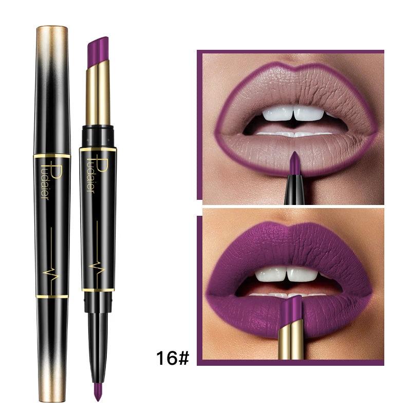 Double Lipstick Lip Liner by GJG Denim