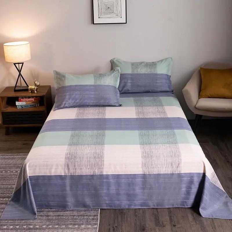 Washed Cotton Bed Sheets by GJG Denim