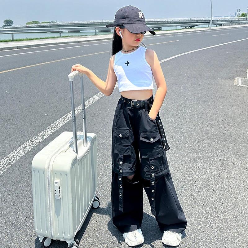 Stylish And Simple Detachable Cargo Pants by GJG Denim