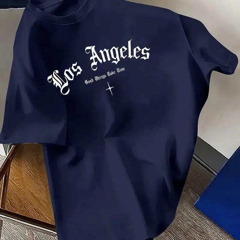 Men's "Los Angeles" T-Shirt by GJG Denim