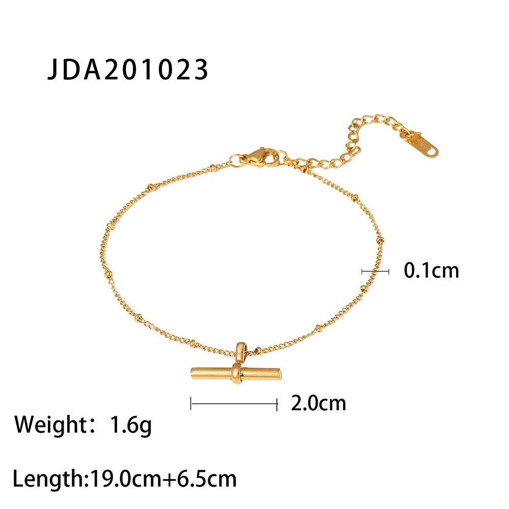 Fashion Stainless Steel Anklets Ornament by GJG Denim