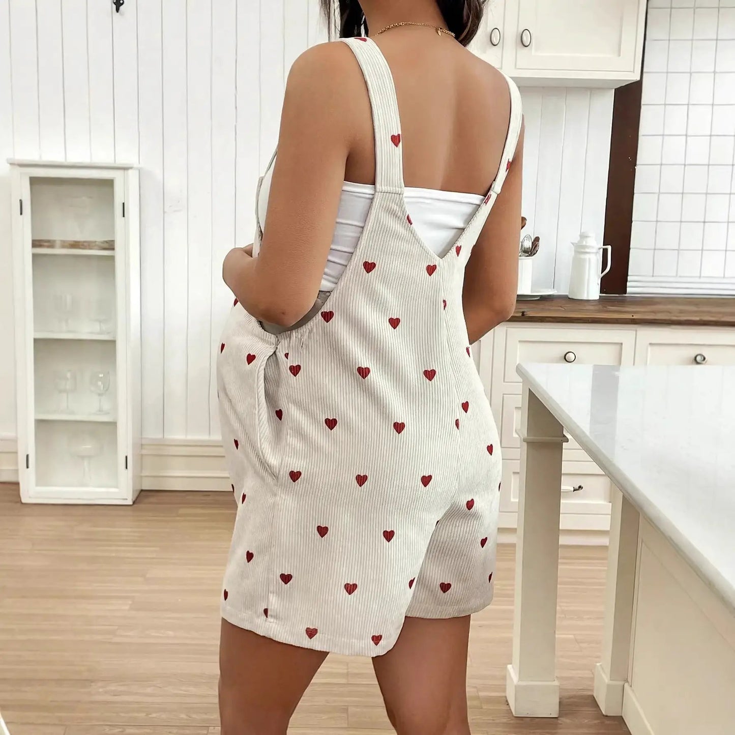 New Style Casual Printed Maternity Jumpsuit by GJG Denim