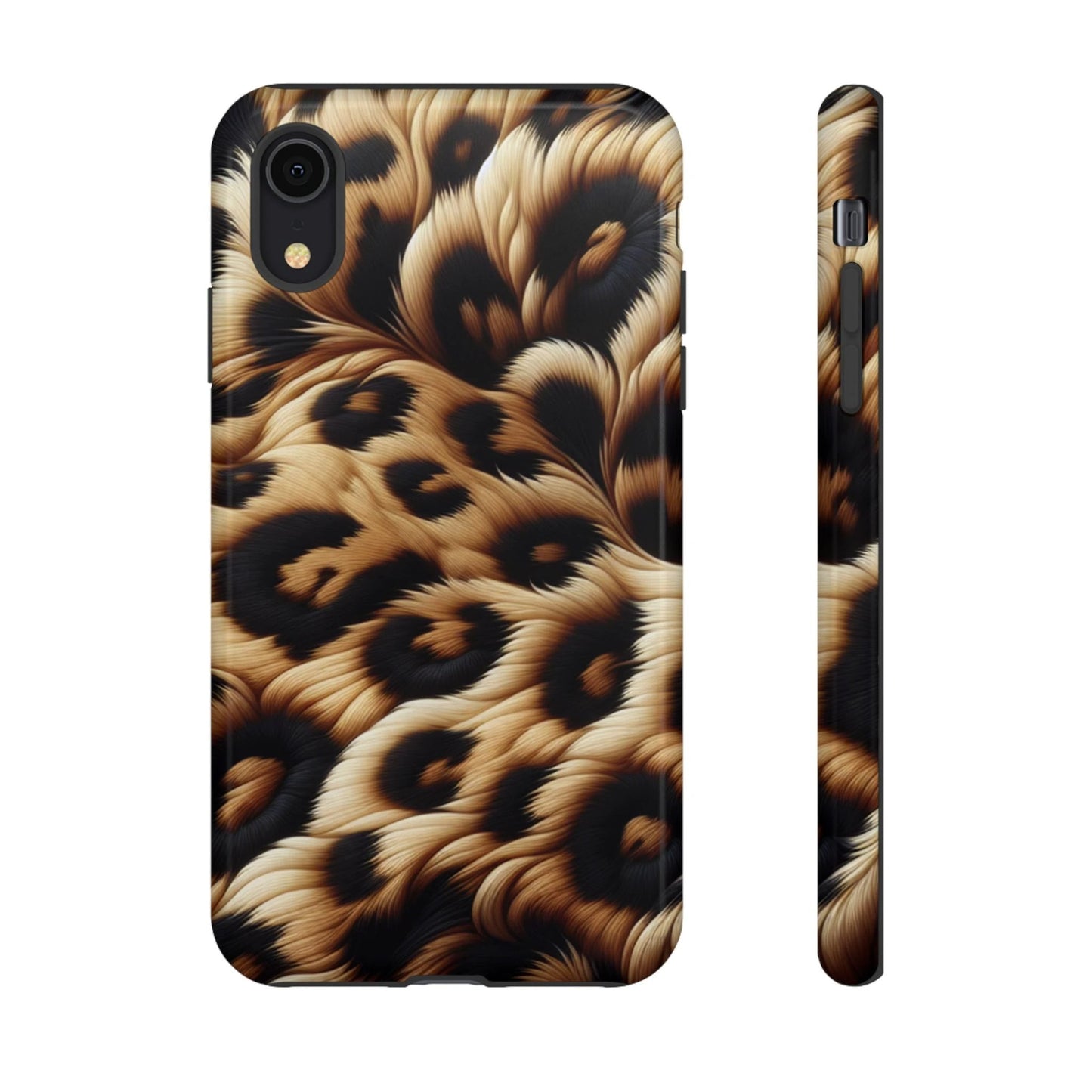 Stylish Phone Case - Tough Cases, Protective Cover for Animal Print Lovers, Gift for Birthdays, Trendy Accessory for Everyday Use, [...] by Printify