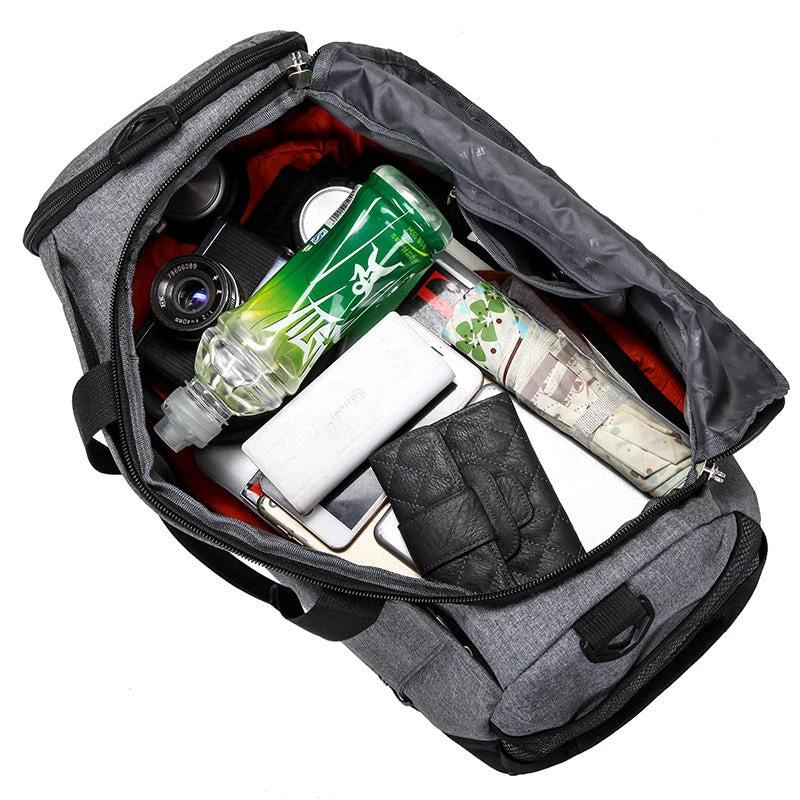 Men's Large Capacity Travel Bag by GJG Denim
