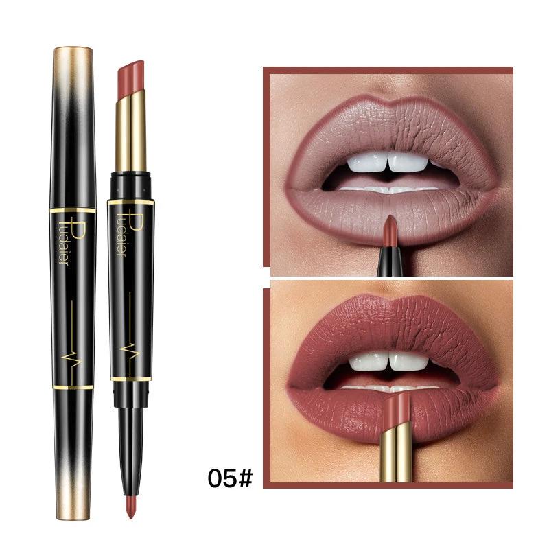 Double Lipstick Lip Liner by GJG Denim
