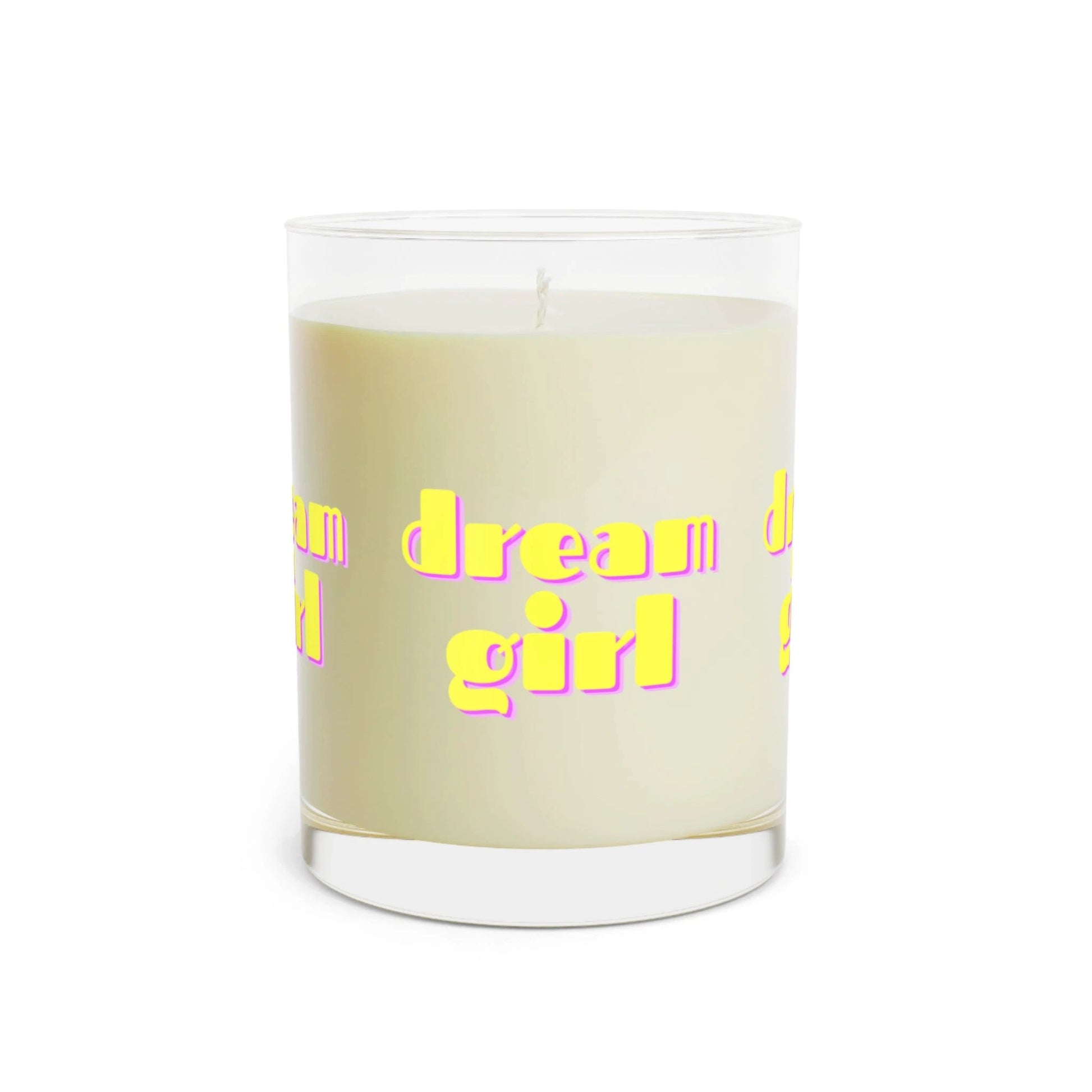Dream girl Scented Candle - Full Glass, 11oz by Printify