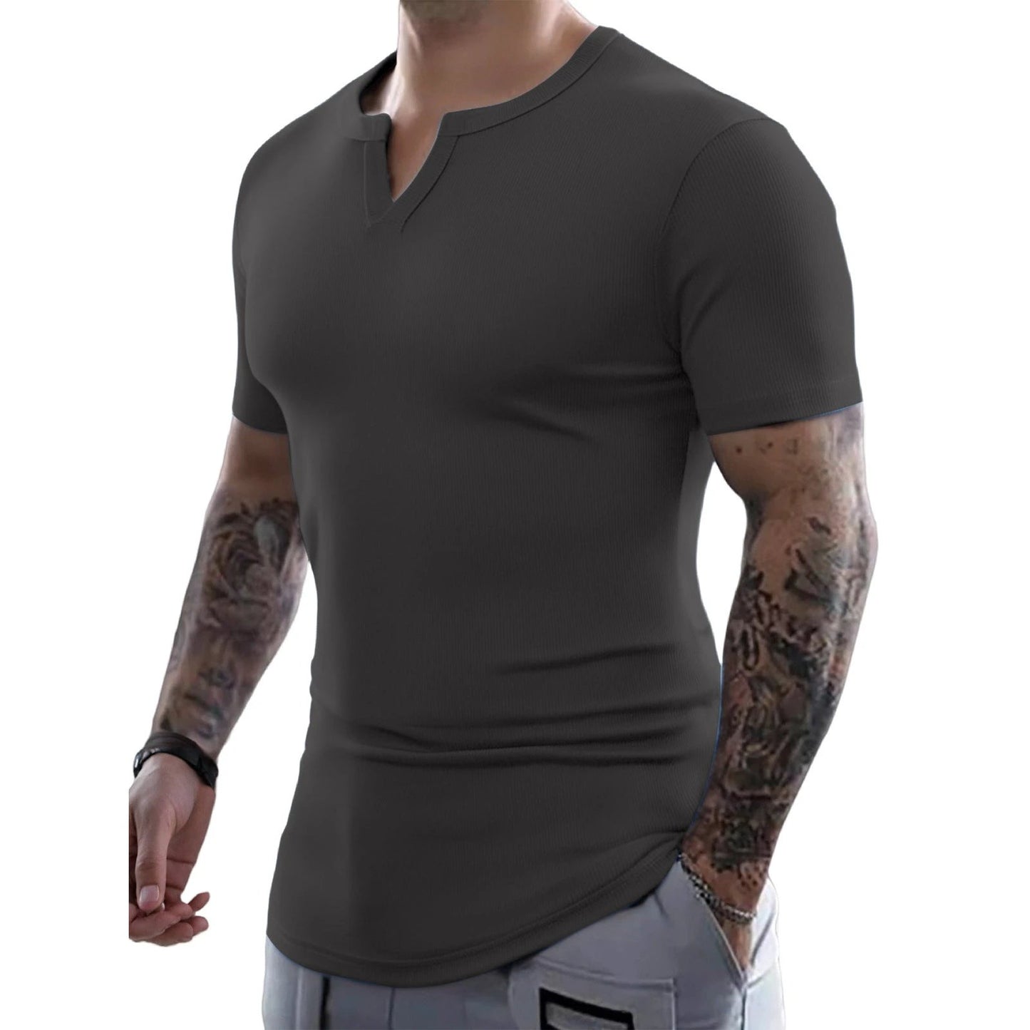 Fashion Men's Casual T-shirt by GJG Denim