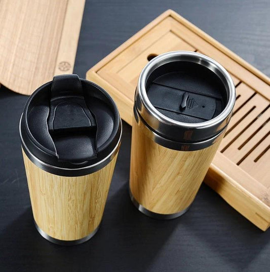Bamboo Coffee Cup by GJG Denim
