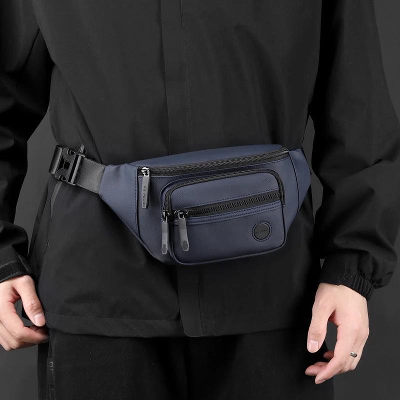 Men's Versatile Shoulder Crossbody Bag by GJG Denim