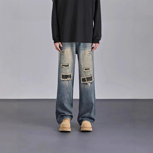 Men's Ripped Jeans by GJG Denim