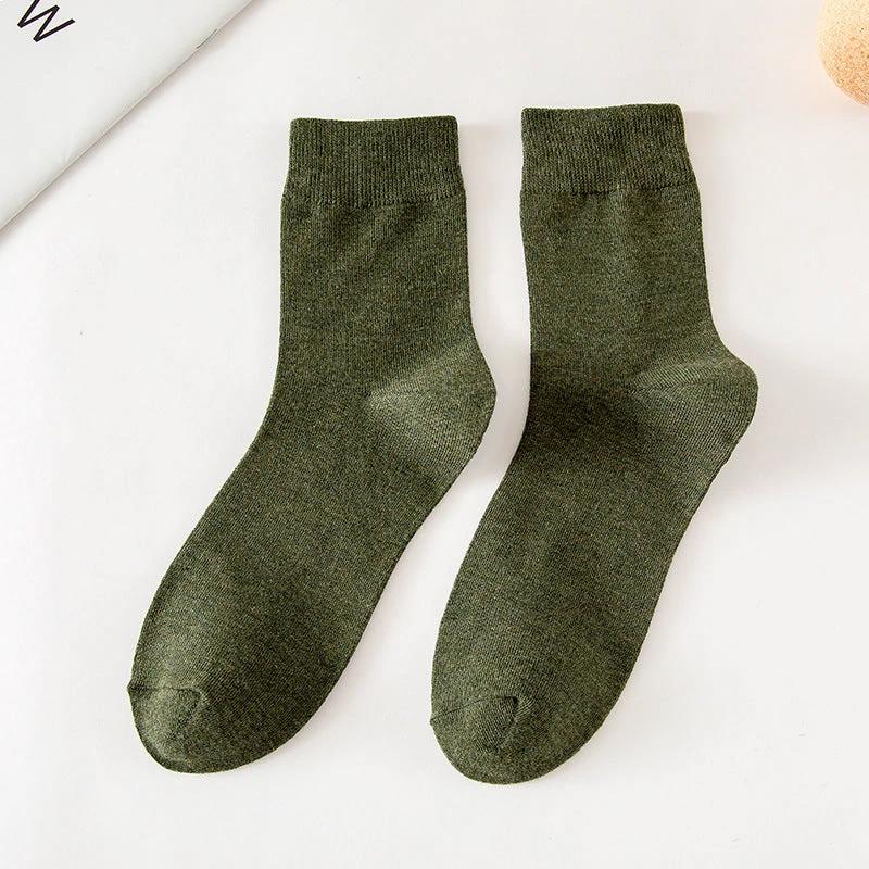 Men's Solid Color Socks by GJG Denim