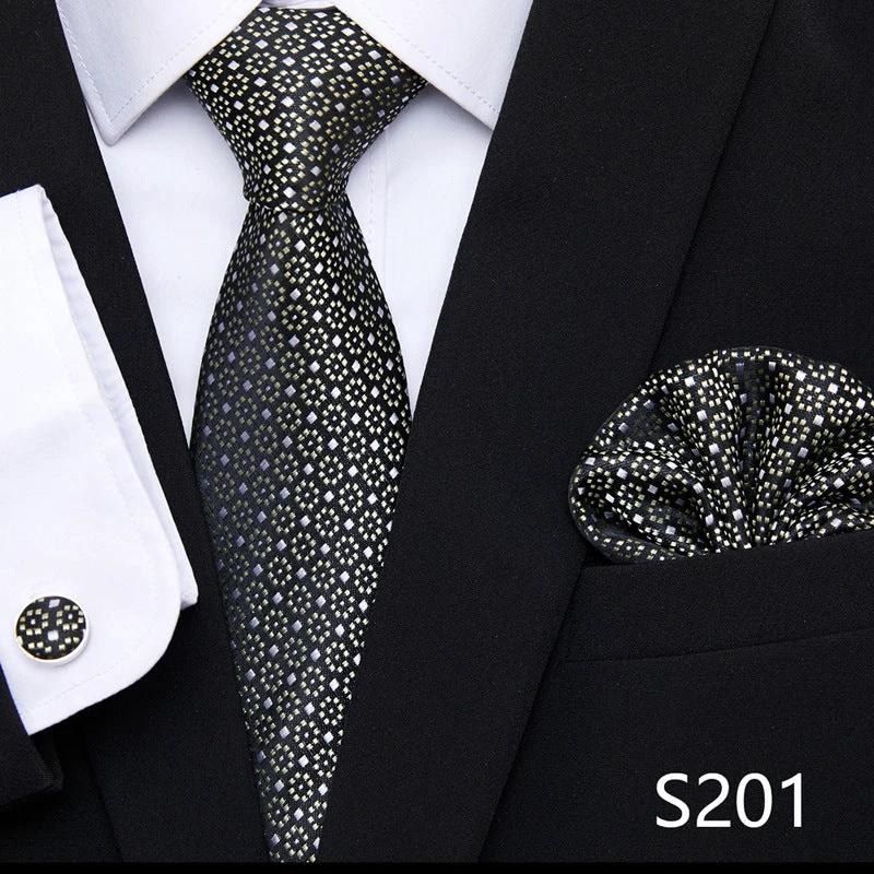 Men's Ties A Variety Of Patterns Series European And American Fashion by GJG Denim