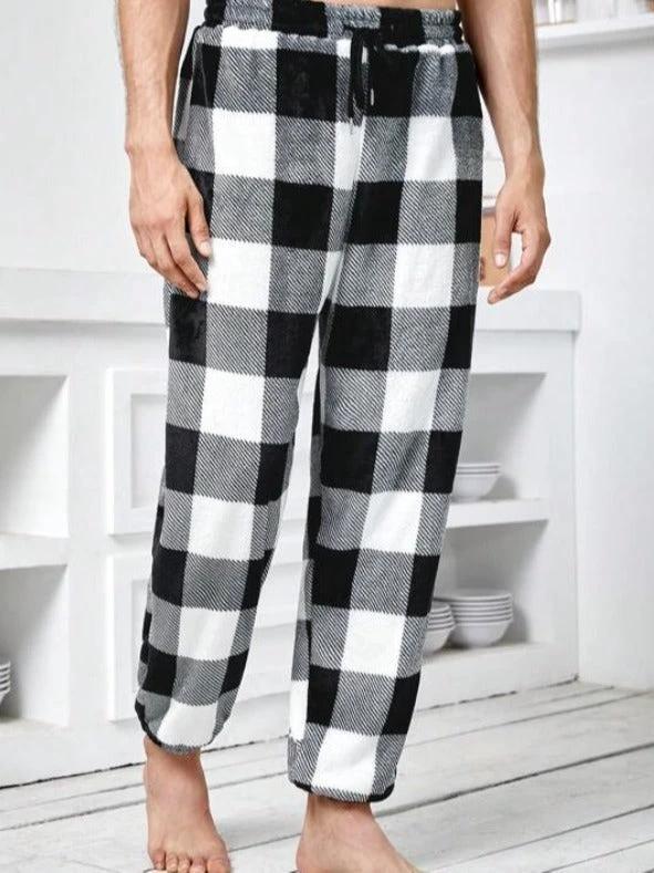 Drawstring Casual Pajama Pants by GJG Denim