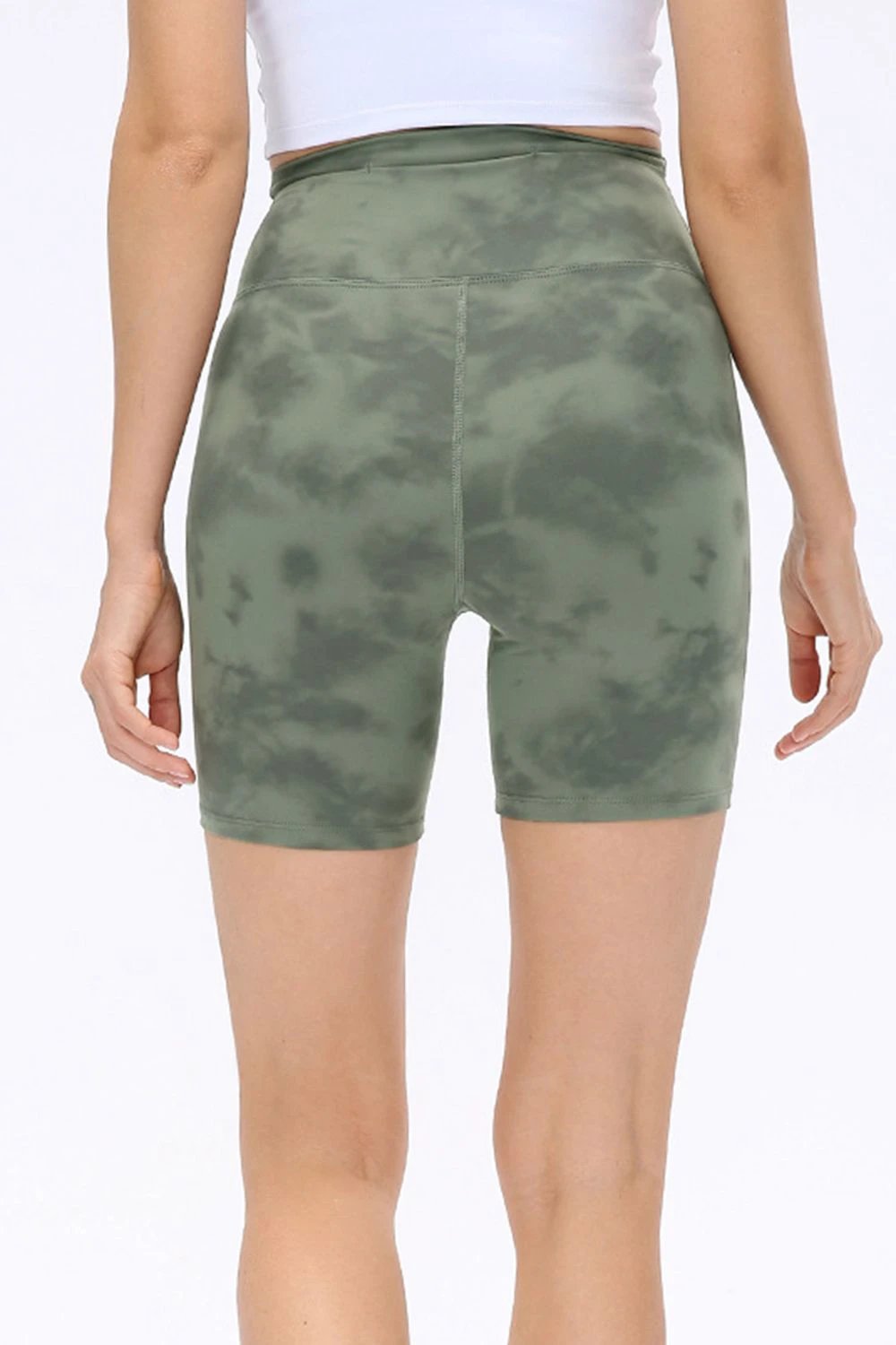 Wide Waistband Sports Shorts by Lady Ros
