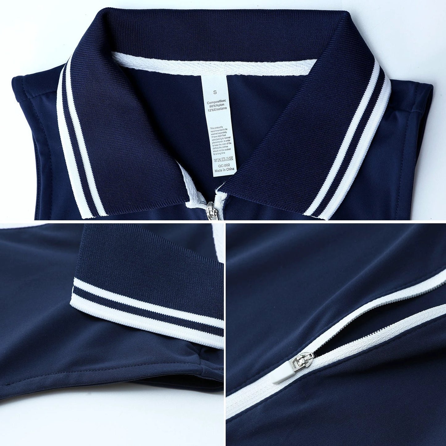 Outdoor Golf Tennis Lapel Sports Dress Women by GJG Denim