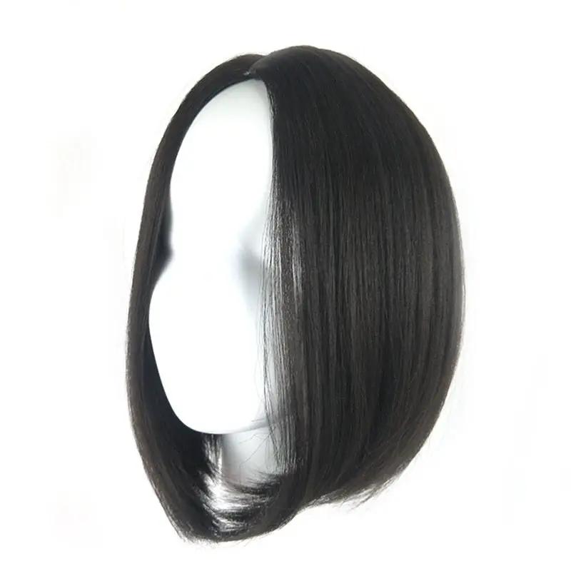 Wig Women Short Human Hair Wigs Bob Brazilian Black Women Remy by GJG Denim