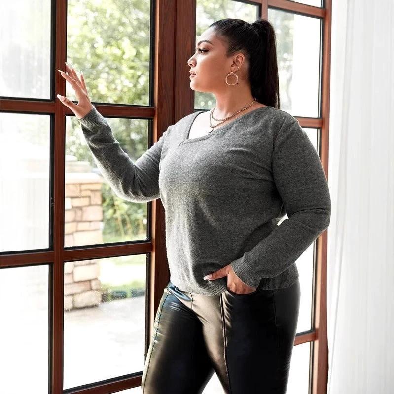 Plus Size Women's Sweater by GJG Denim