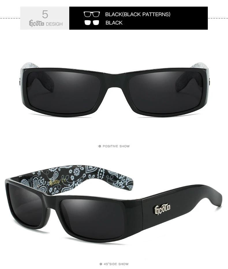 Fashion Polarized Sunglasses For Men by GJG Denim