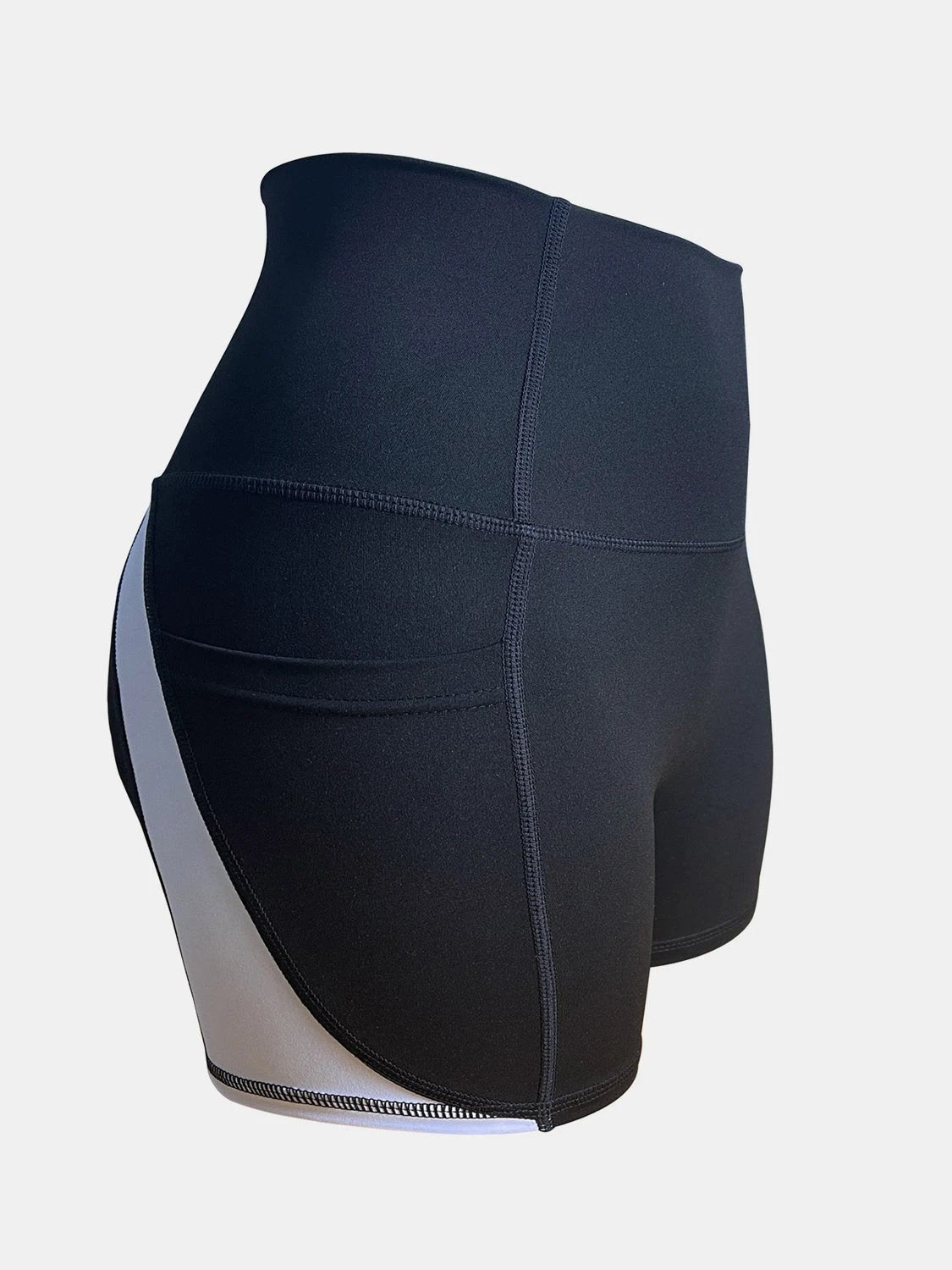 High Waist Active Shorts by Lady Ros