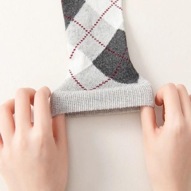 Men's Argyle Socks by GJG Denim