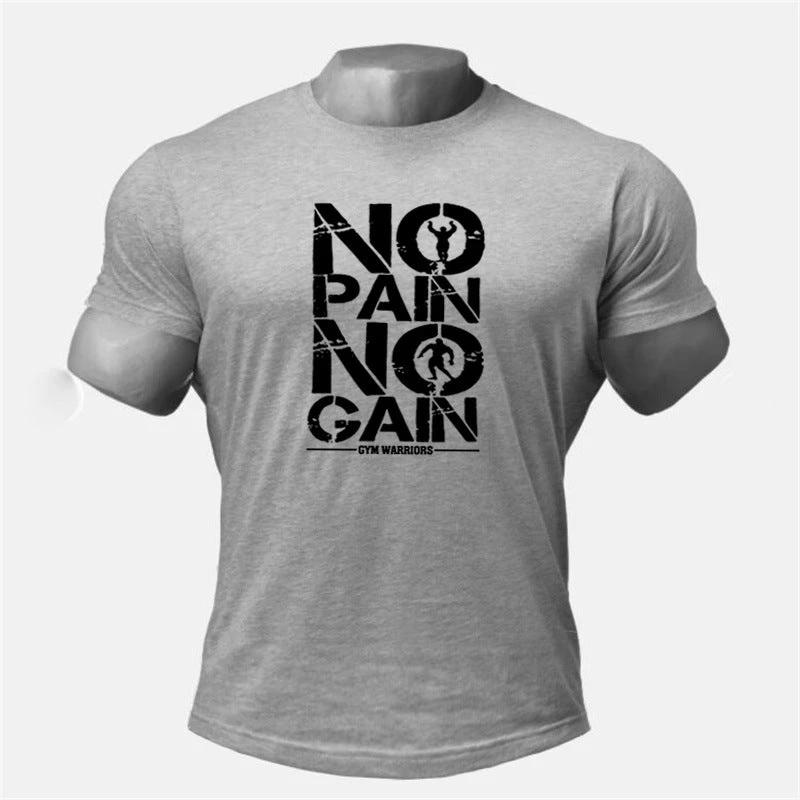 Workout Short Sleeve T-shirt For Men by GJG Denim