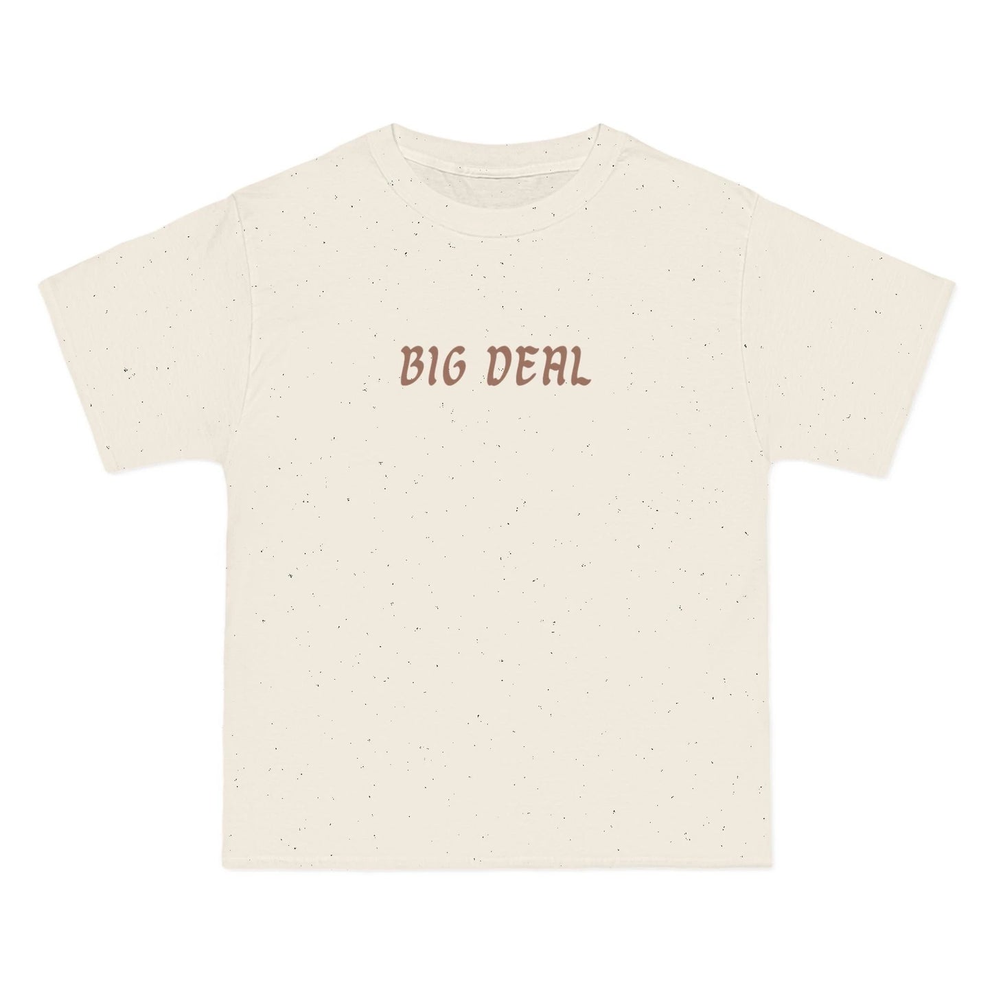Big Deal Short-Sleeve T-Shirt, Casual Tee, Everyday Wear, Gift for Friends, Fun Statement Shirt, Trendy Fashion by Printify