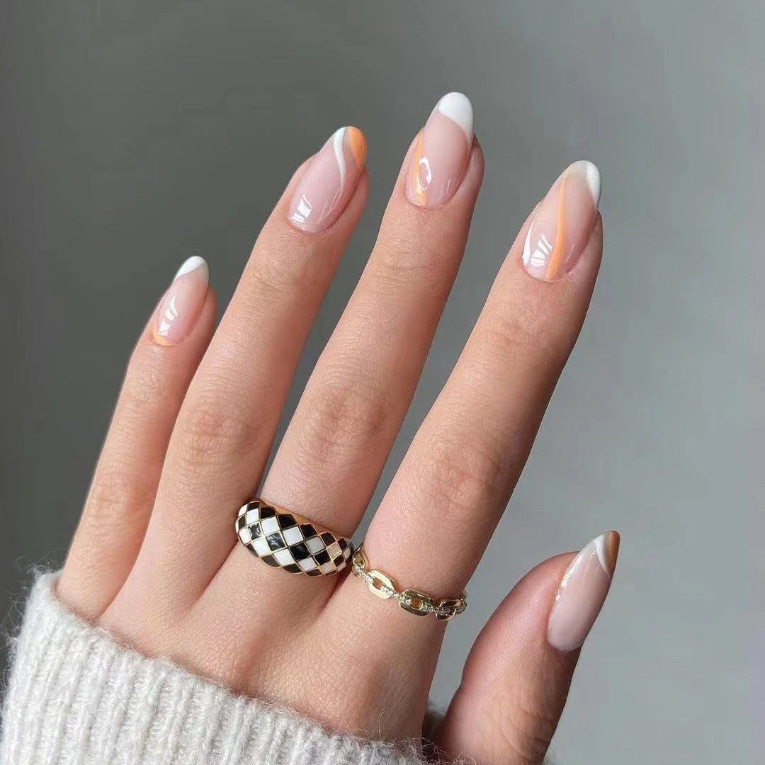 Nordic Wind Wears A Simple Nail Patch Line by GJG Denim