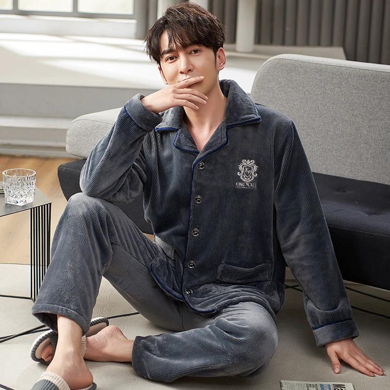Men's Thick Pajamas by GJG Denim