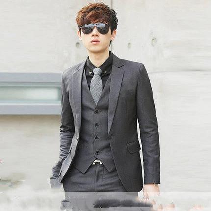 Men's Slim Fit Suit by GJG Denim