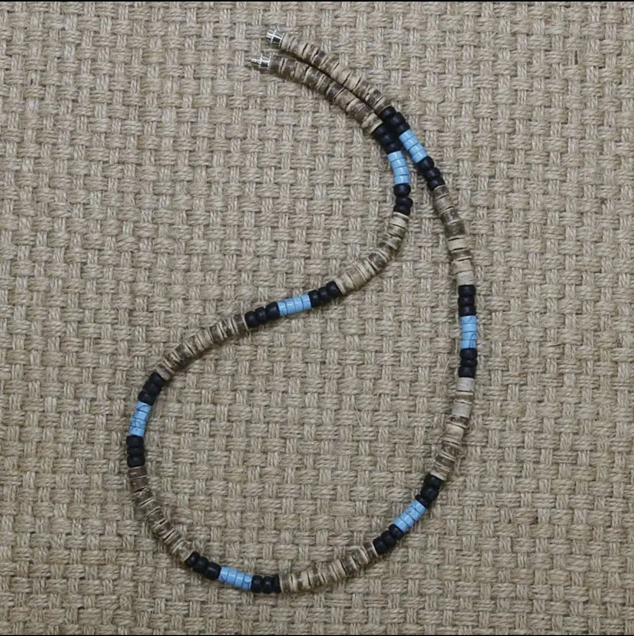Beach Bohemian Necklace For Men by GJG Denim