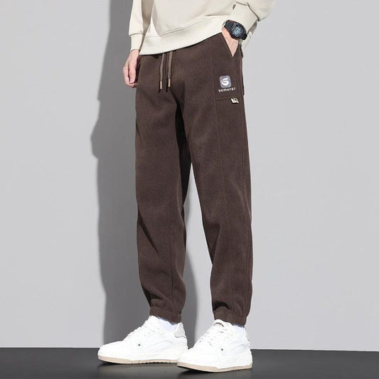 Men's Loose Tappered Track Sweatpants by GJG Denim