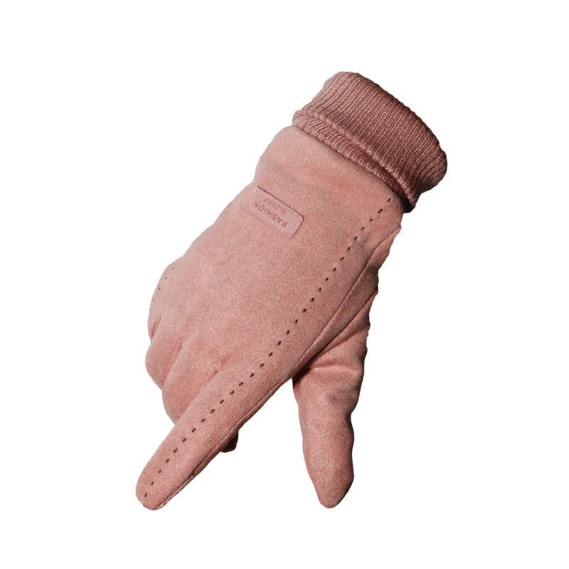 Men's Suede Gloves by GJG Denim