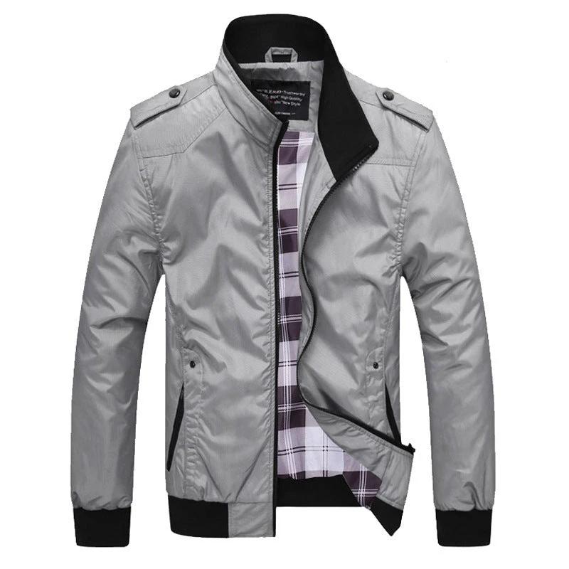 Casual Men's Jacket Outerwear by GJG Denim