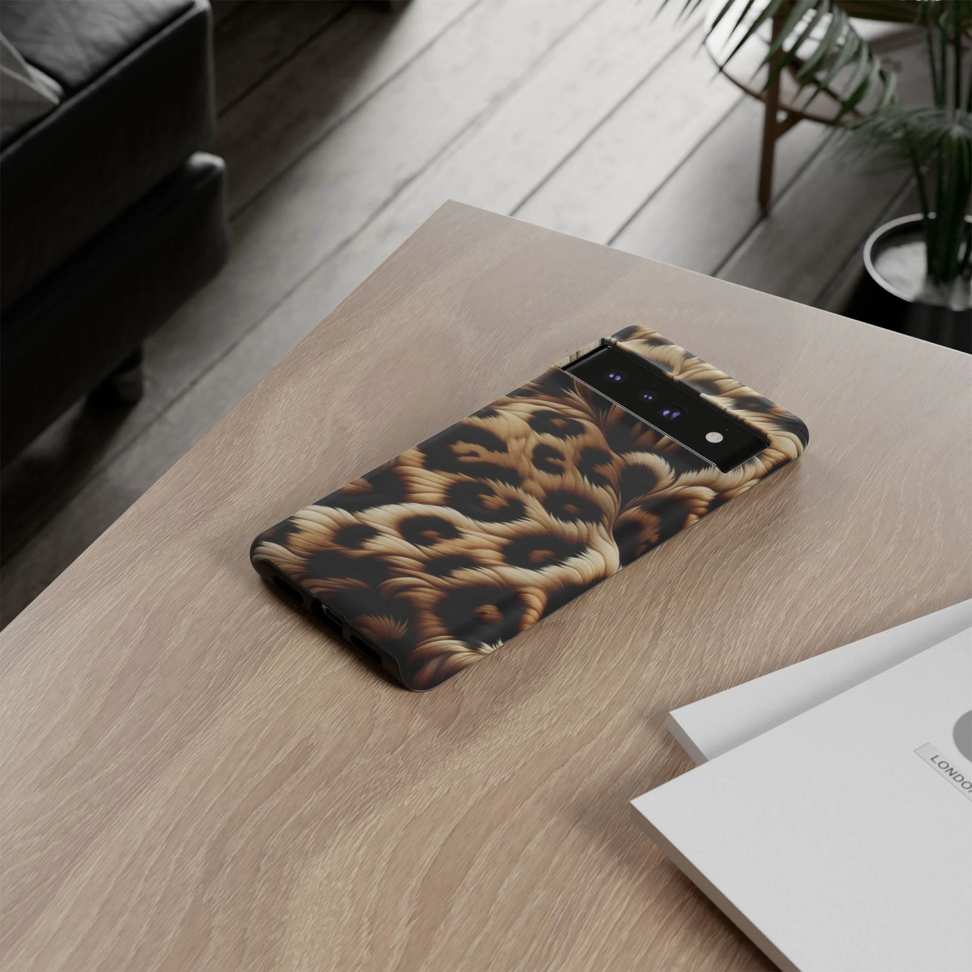 Stylish Phone Case - Tough Cases, Protective Cover for Animal Print Lovers, Gift for Birthdays, Trendy Accessory for Everyday Use, [...] by Printify