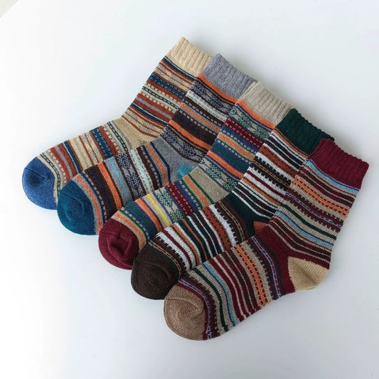 Men's Socks Vintage Style Wool Socks by GJG Denim