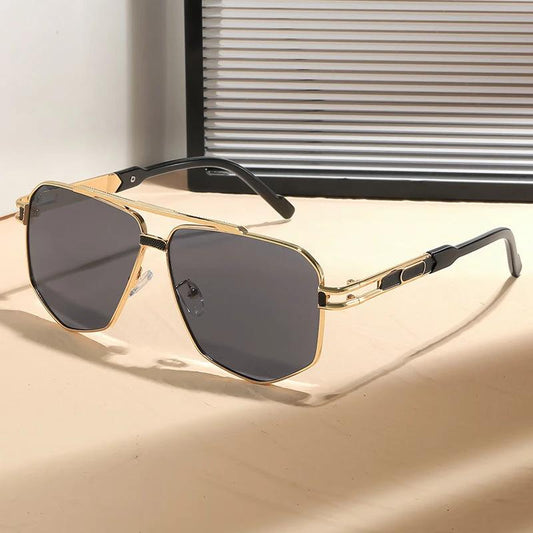 Men's Fashion Metal Sunglasses by GJG Denim