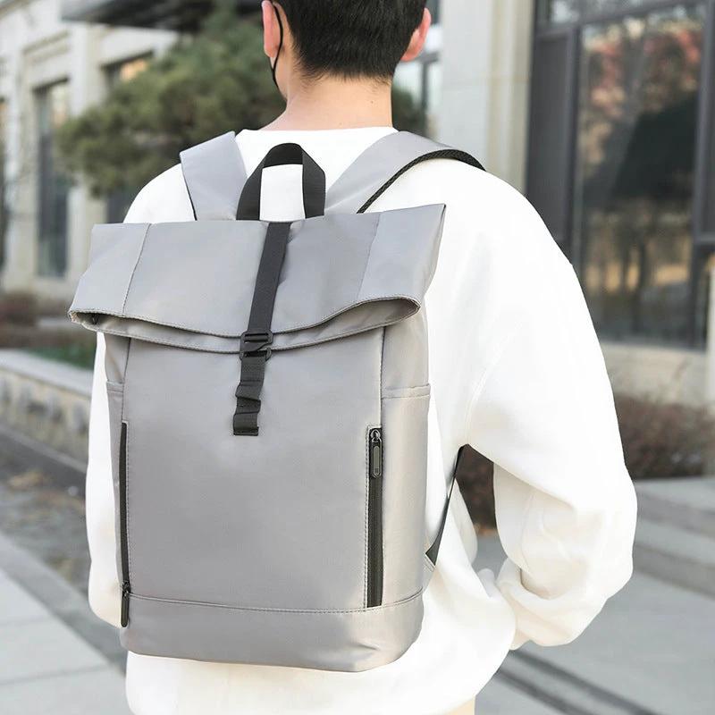 Men's Business Leisure Backpack Nylon by GJG Denim