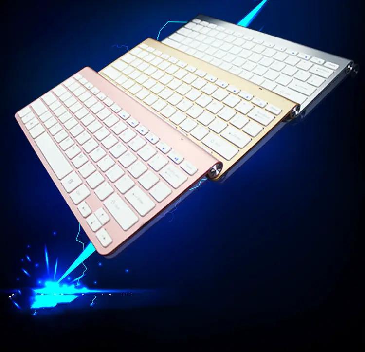2.4G Wireless Keyboard And Mouse Protable Mini Keyboard Mouse Combo Set For Notebook Laptop Mac Desktop PC Computer Smart TV PS4 by GJG Denim