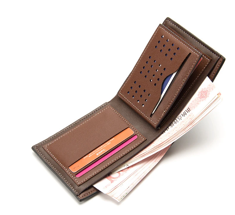 3 Folds Men's Wallet by GJG Denim