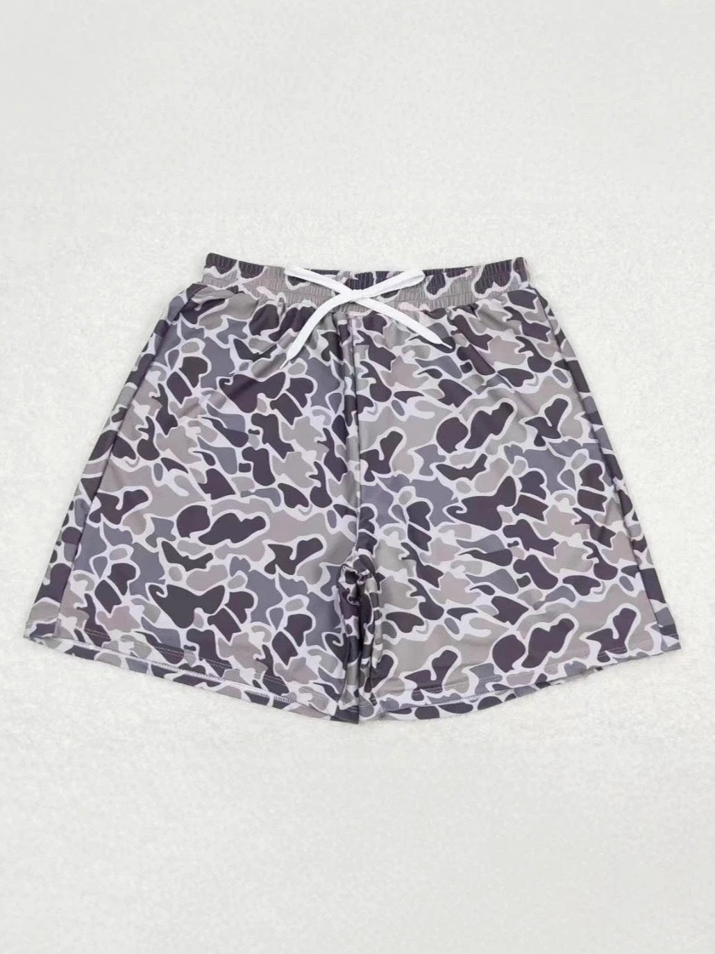 Men's Loose-Fit Beach Shorts by GJG Denim