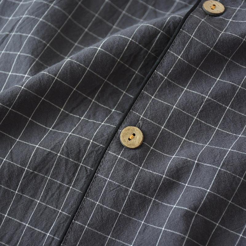 Loose Cotton Men's Pajamas by GJG Denim