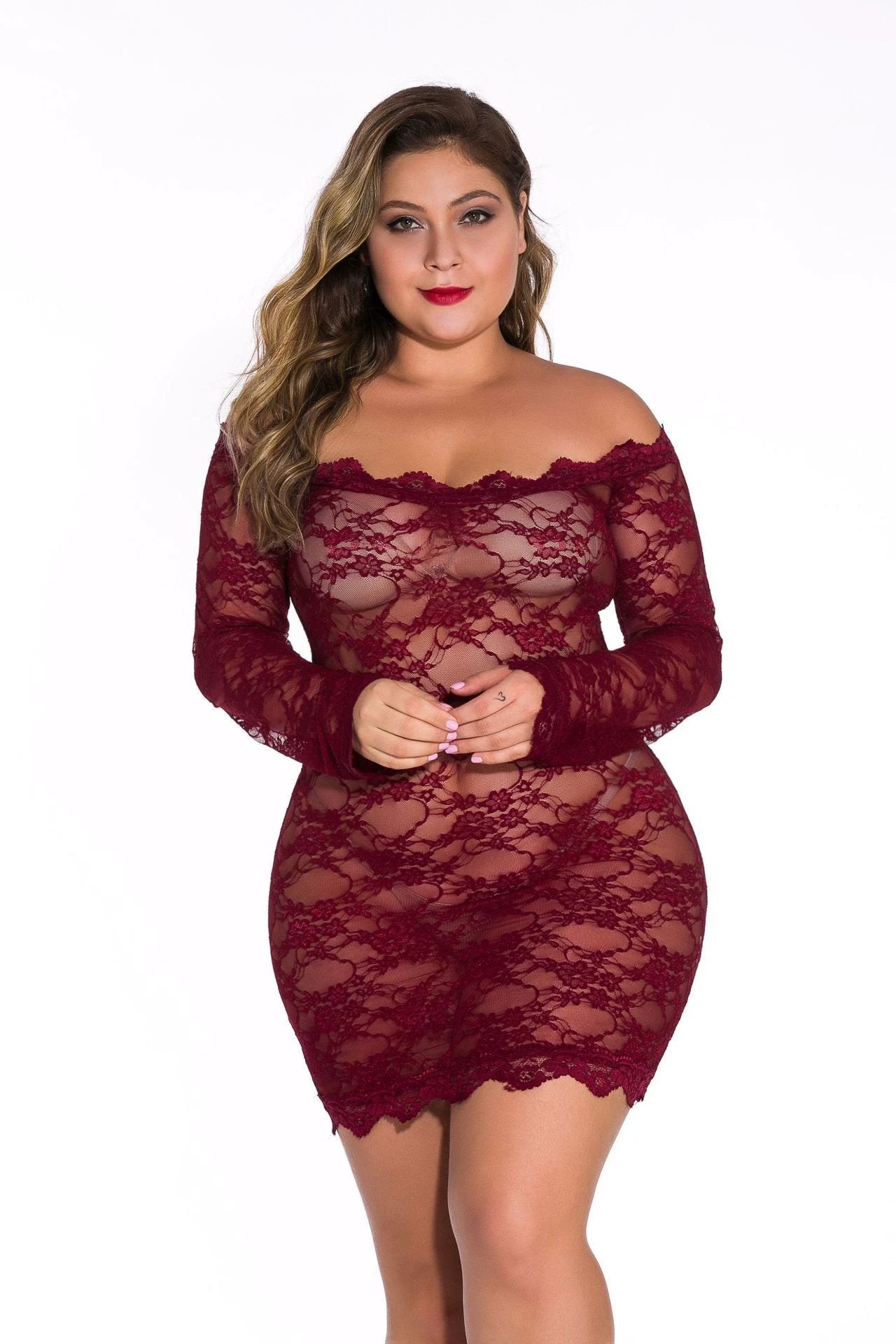 Plus size sexy underwear by GJG Denim
