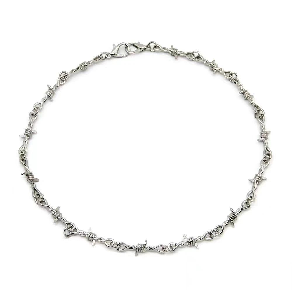 Men's Thorn Necklace by GJG Denim