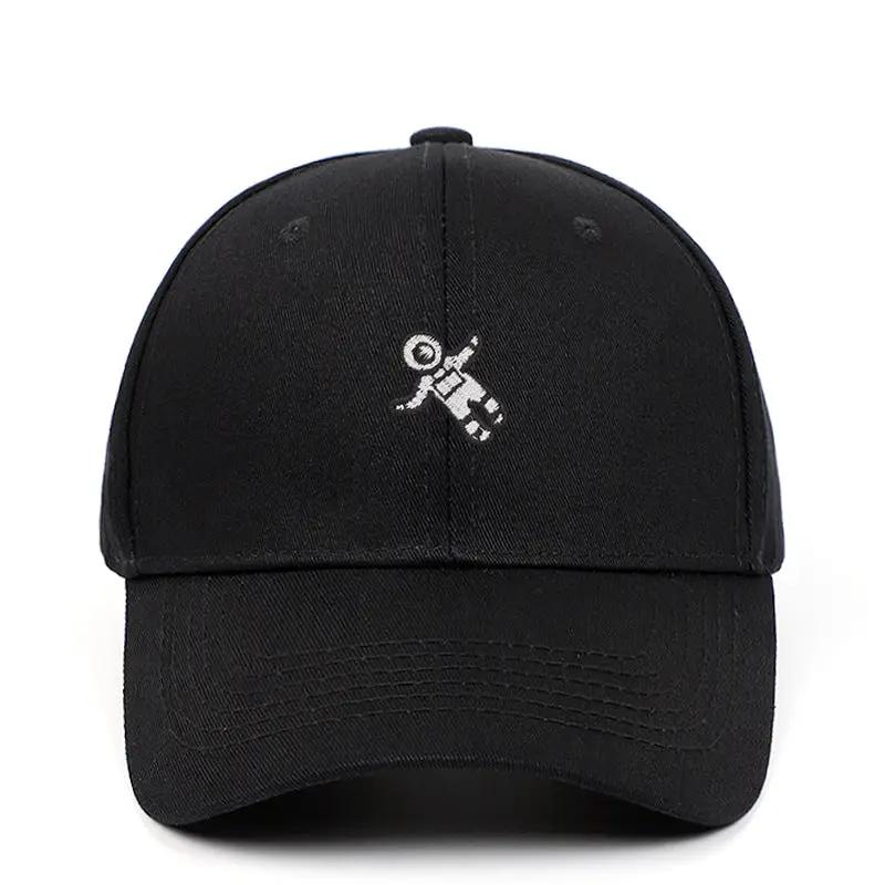 Men's Astronaut Snapback Adjustable Baseball Cap by GJG Denim