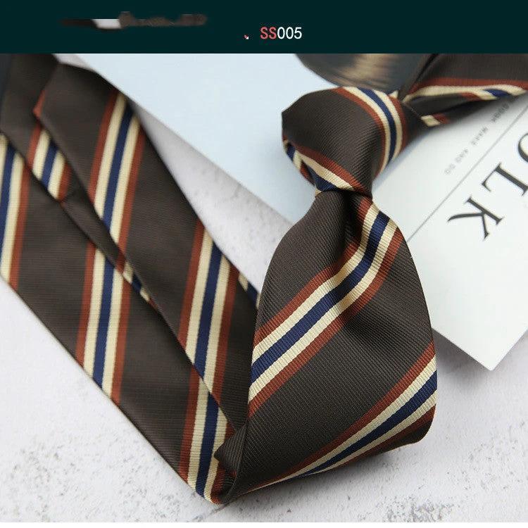 Men's Formal Business Suit Tie by GJG Denim